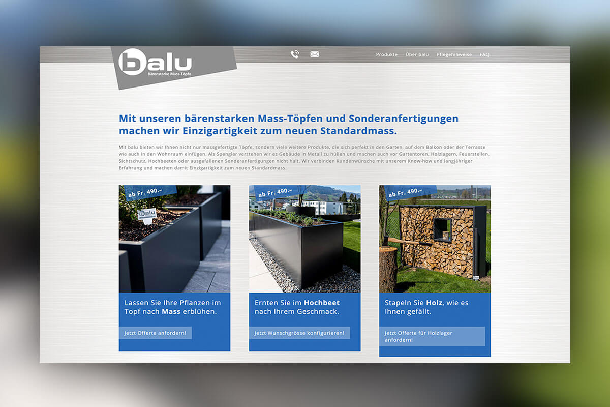 balu website