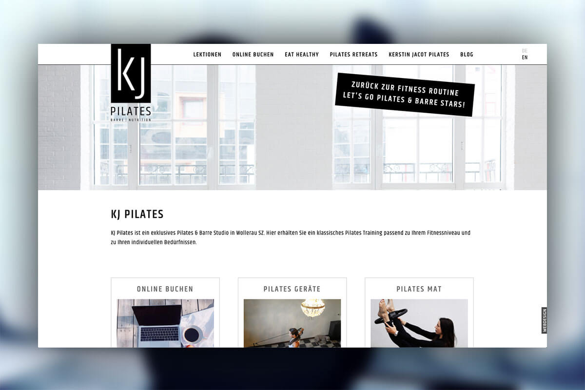 kj pilates website